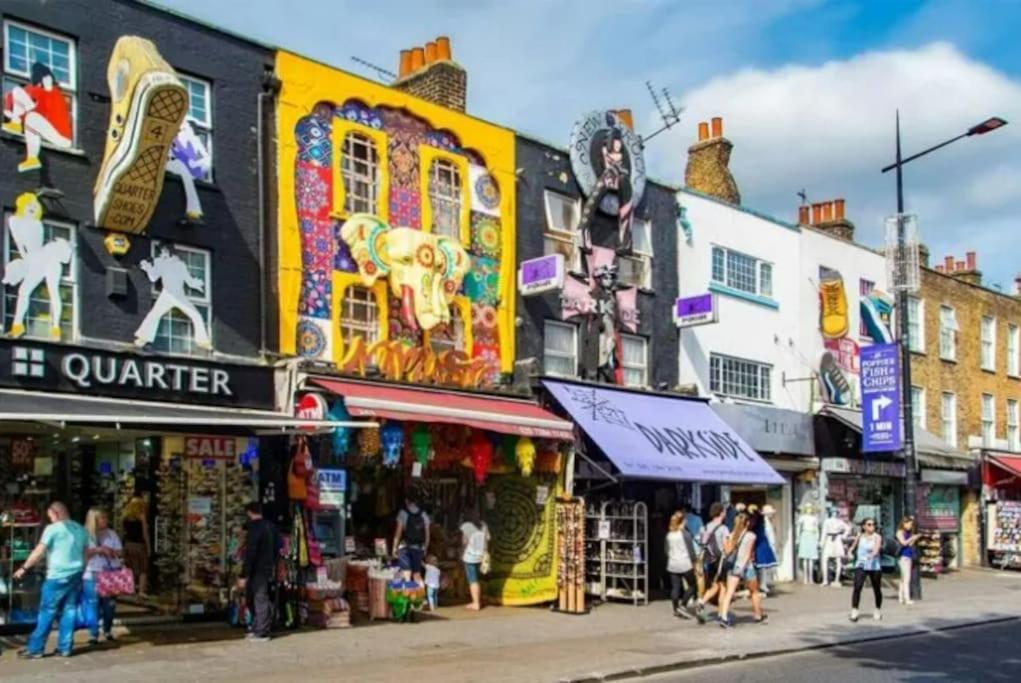 Stylish Studio Apartment Camden Londra Esterno foto