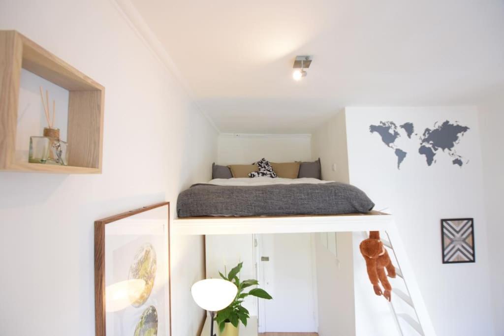 Stylish Studio Apartment Camden Londra Esterno foto